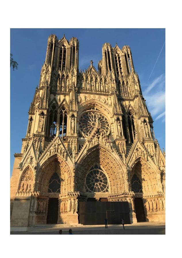 Suite Clovis 2 Reims Exterior foto